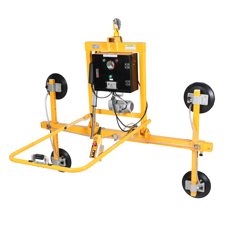 Electric Vacuum Glass Lifter 4 - 500kg