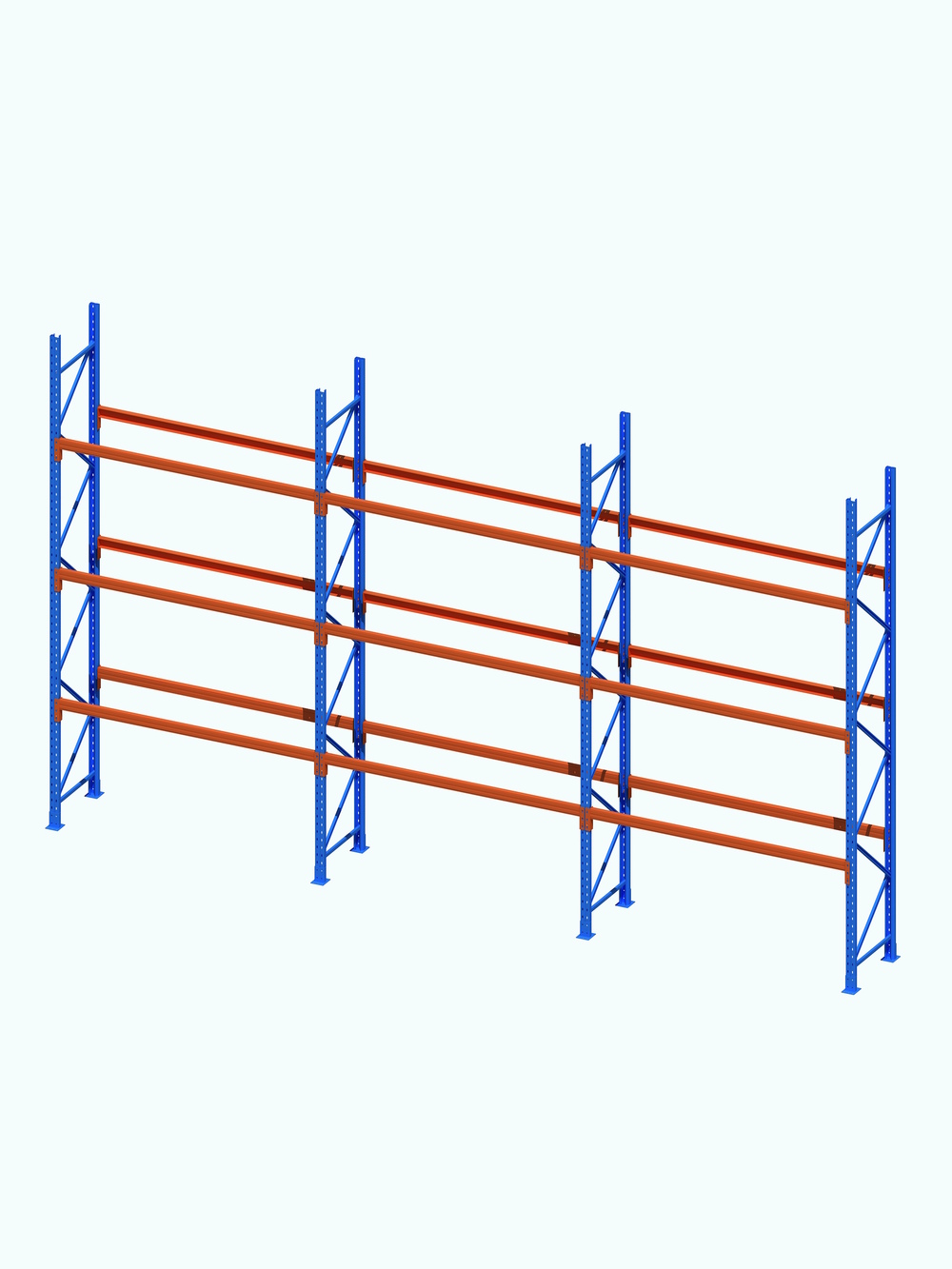 Córas pallet-piocadh