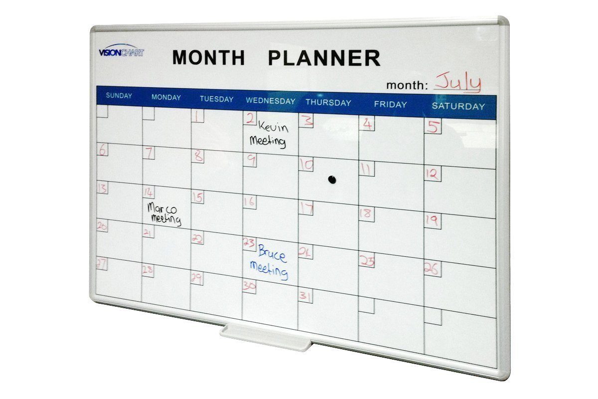 PERPETUAL MONTH PLANNER