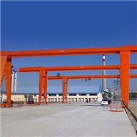 Electric single girder gantry crane price