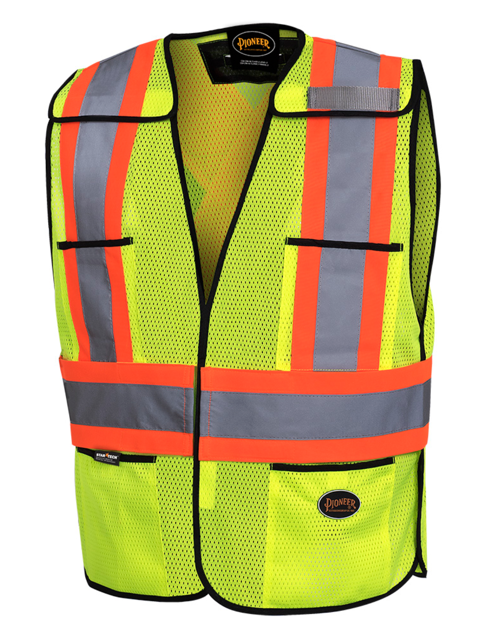 6927 Hi-Viz Traffic Vest