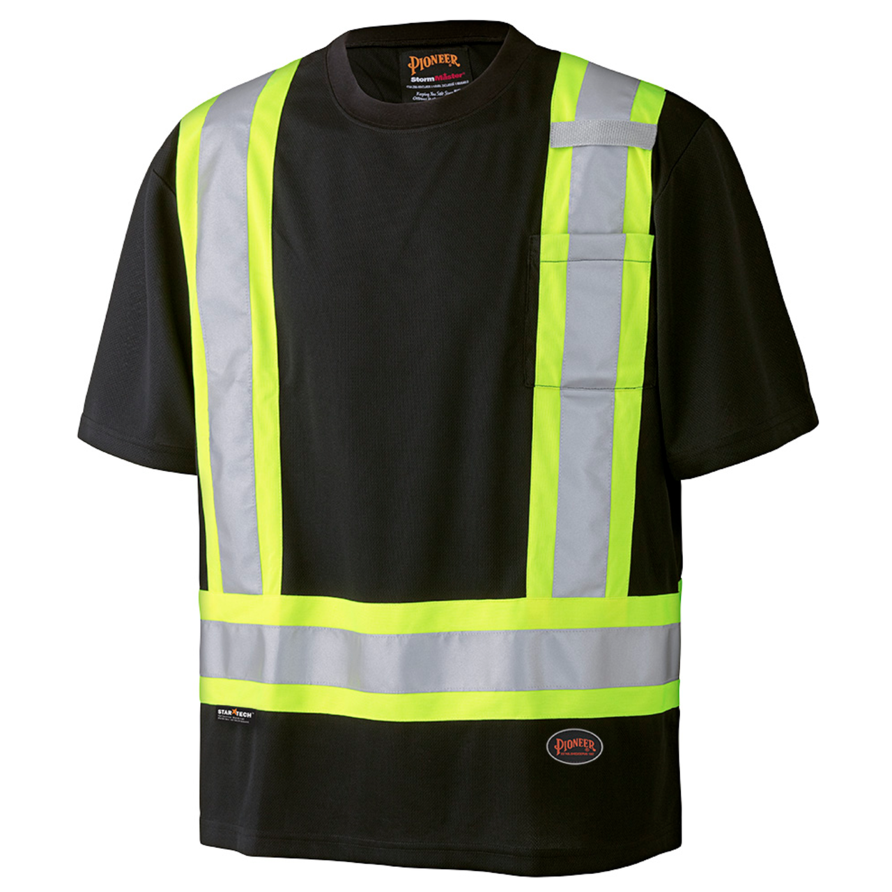 6992 Birdseye Safety T-Shirt