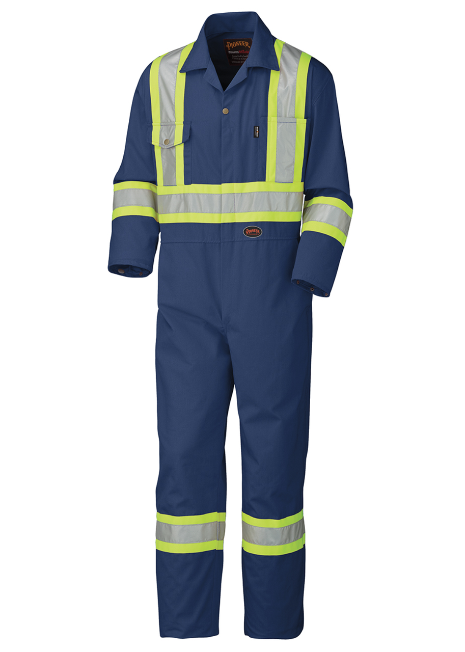 5516 Safety Poly/Cotton Coverall