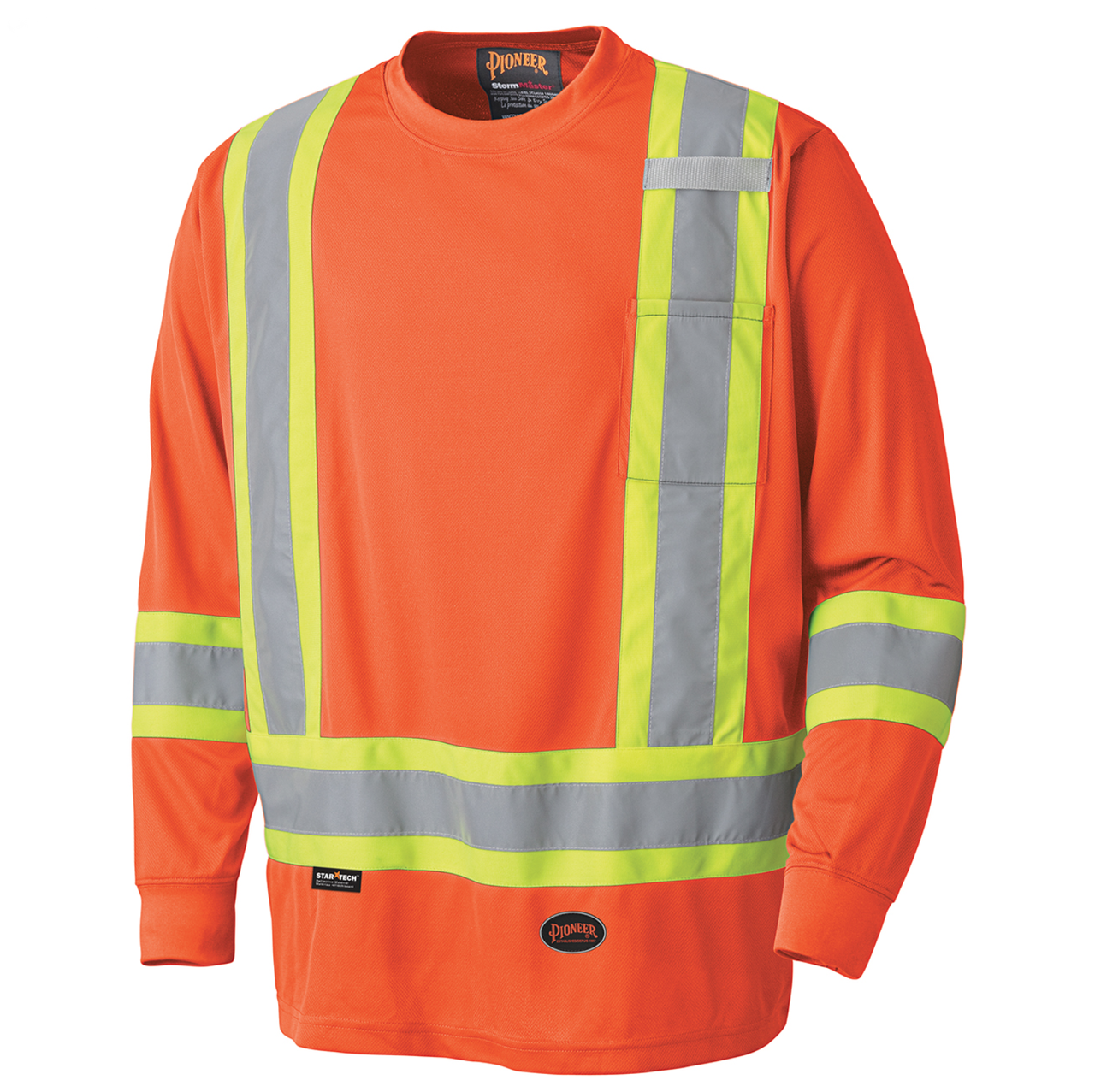 6995 Birdseye Long-Sleeved Safety Shirt