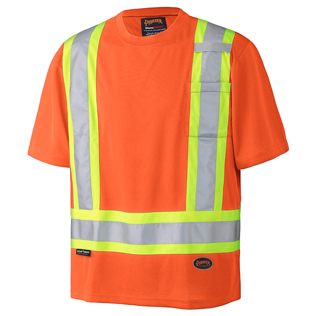 6990 Birdseye Safety T-Shirt