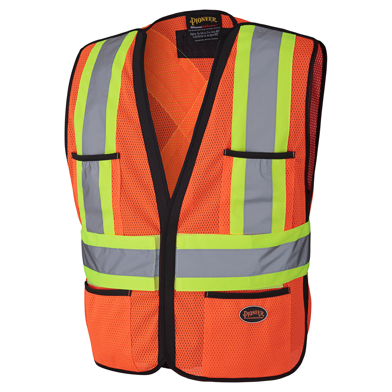 6926 Hi-Viz Traffic Vest