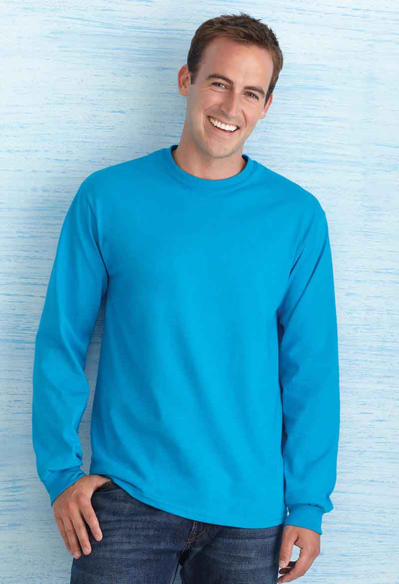 GILDAN 2400 Ultra Cotton Long Sleeve T-shirt