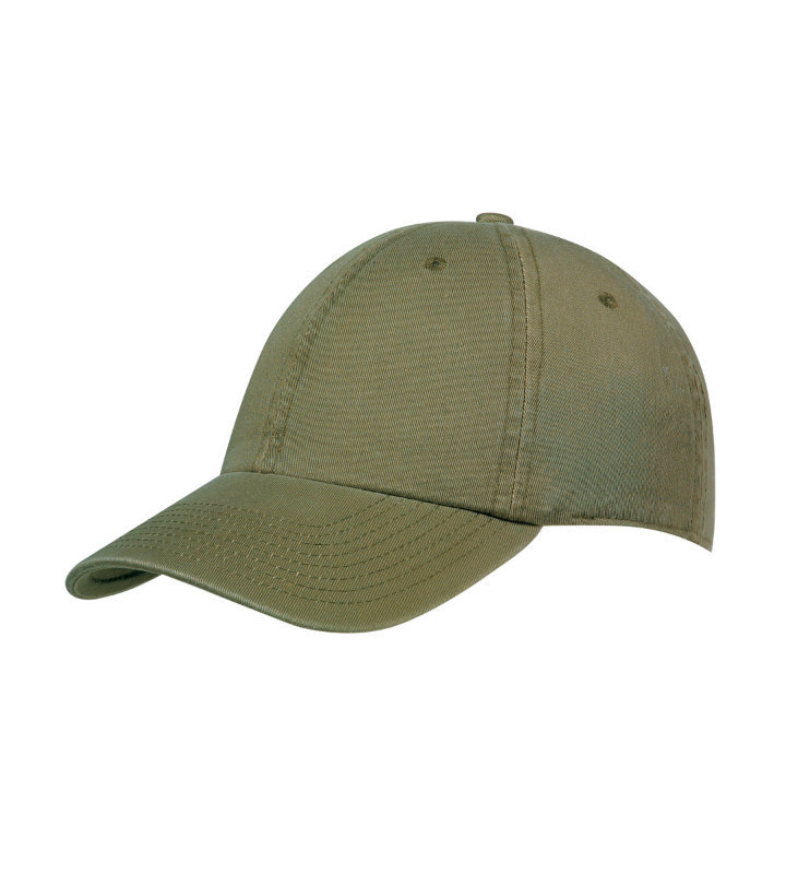 CT6550 Garment Washed Cotton Chino Twill Cap