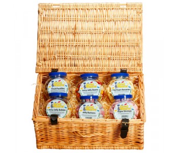 Retro Favourites Sweetshop Jars Gift Hamper