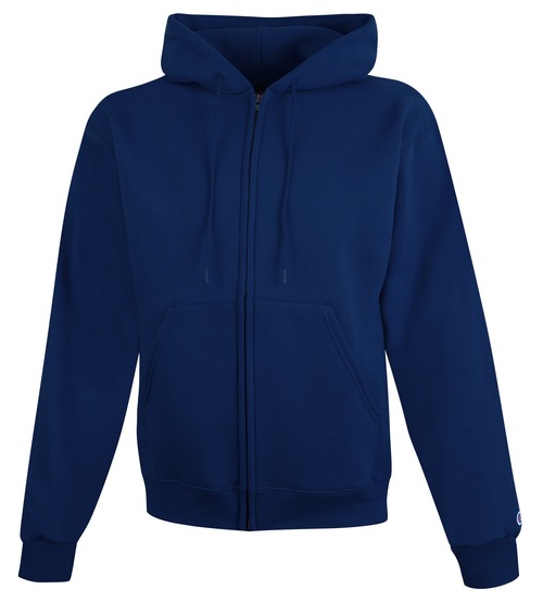 S800 Powerblend Eco Fleece Full Zip Hoodie