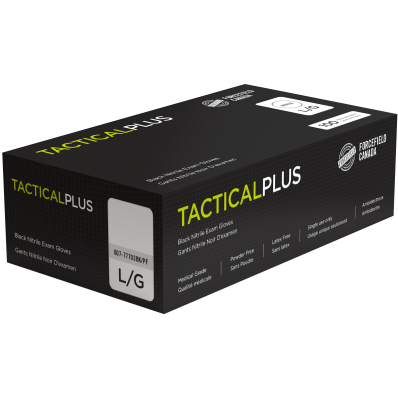 Tactical Plus Nitrile Exam Gloves