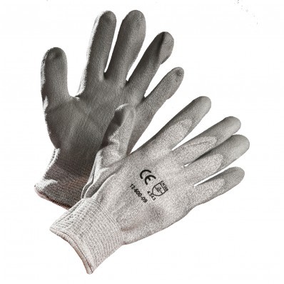 Salt & Pepper HPPE Level 3 Gloves