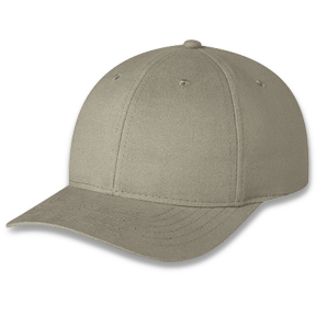 5D390M Cotton Drill Constructed Contour Cap