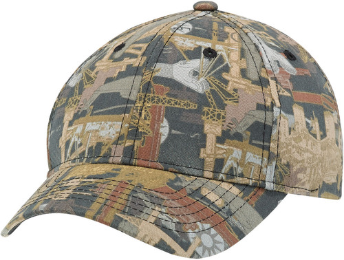 7E630M Oilfield Polycotton Camouflage Cap