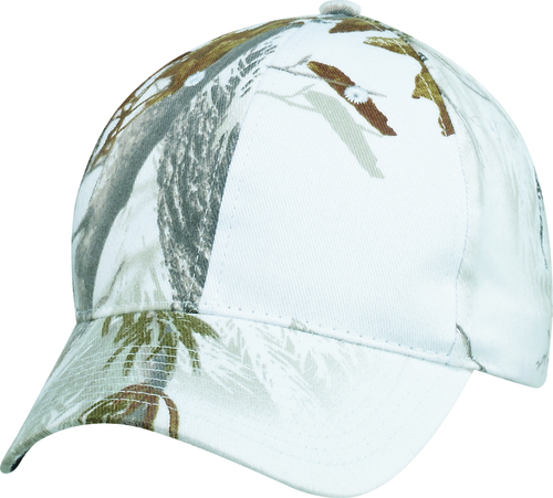 6Y630M Realtree Poly/Cotton Camouflage Constructed Full-Fit Cap