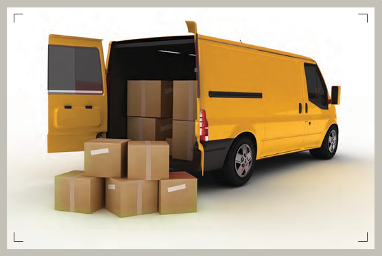  Courier services, international parcels