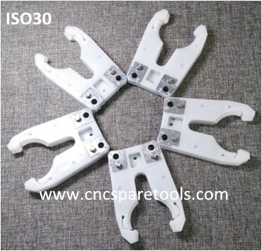 ISO30 Plastic Tool Finger Forks for HSD Auto Tool Changer CNC Routers