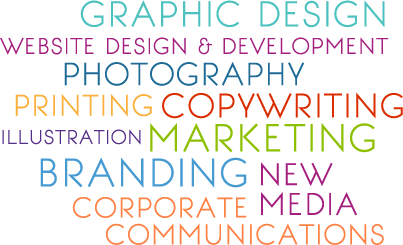 Services de conception graphique