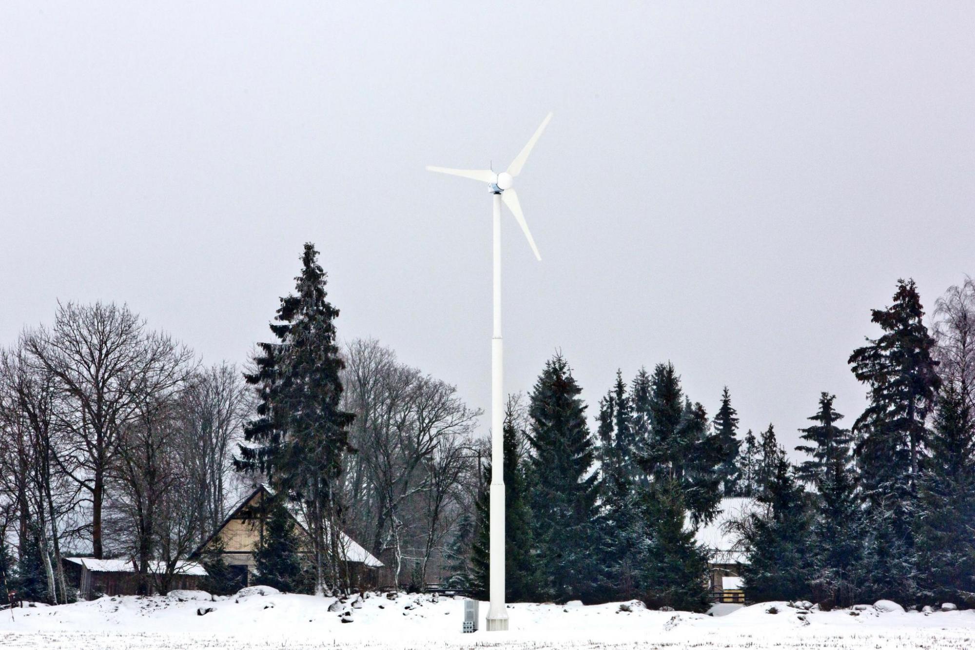 Wind turbines