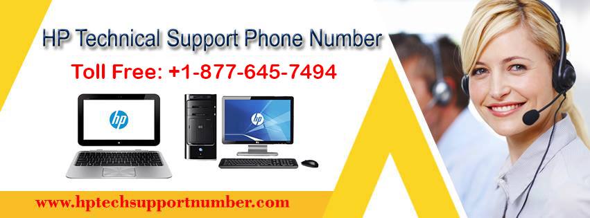 Dial HP Technical Support Phone Number to Get Instant Support