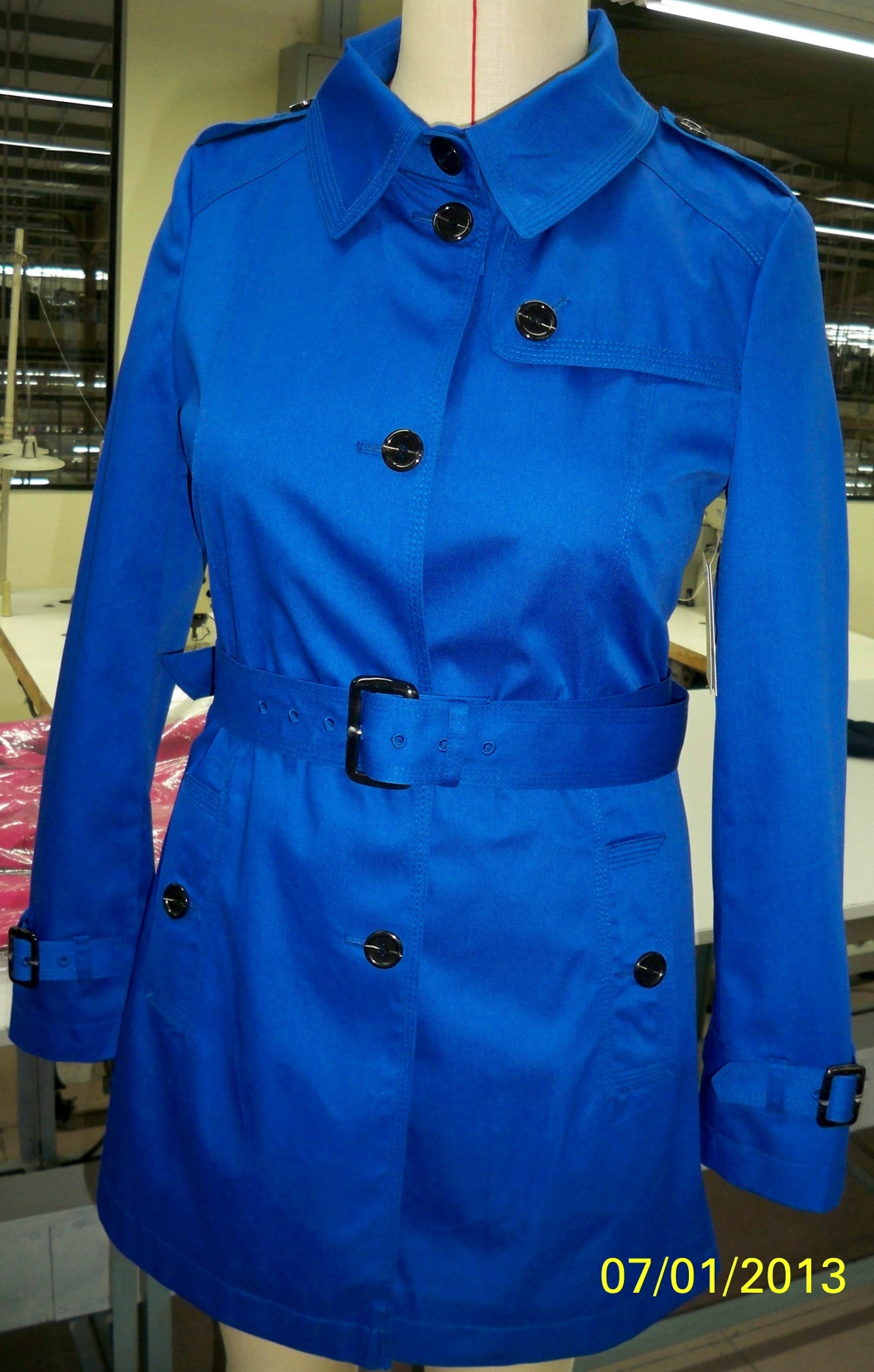 Twil Coat