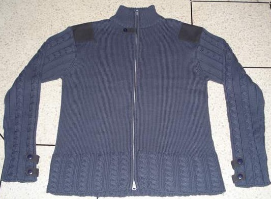 Jaket, rajutan