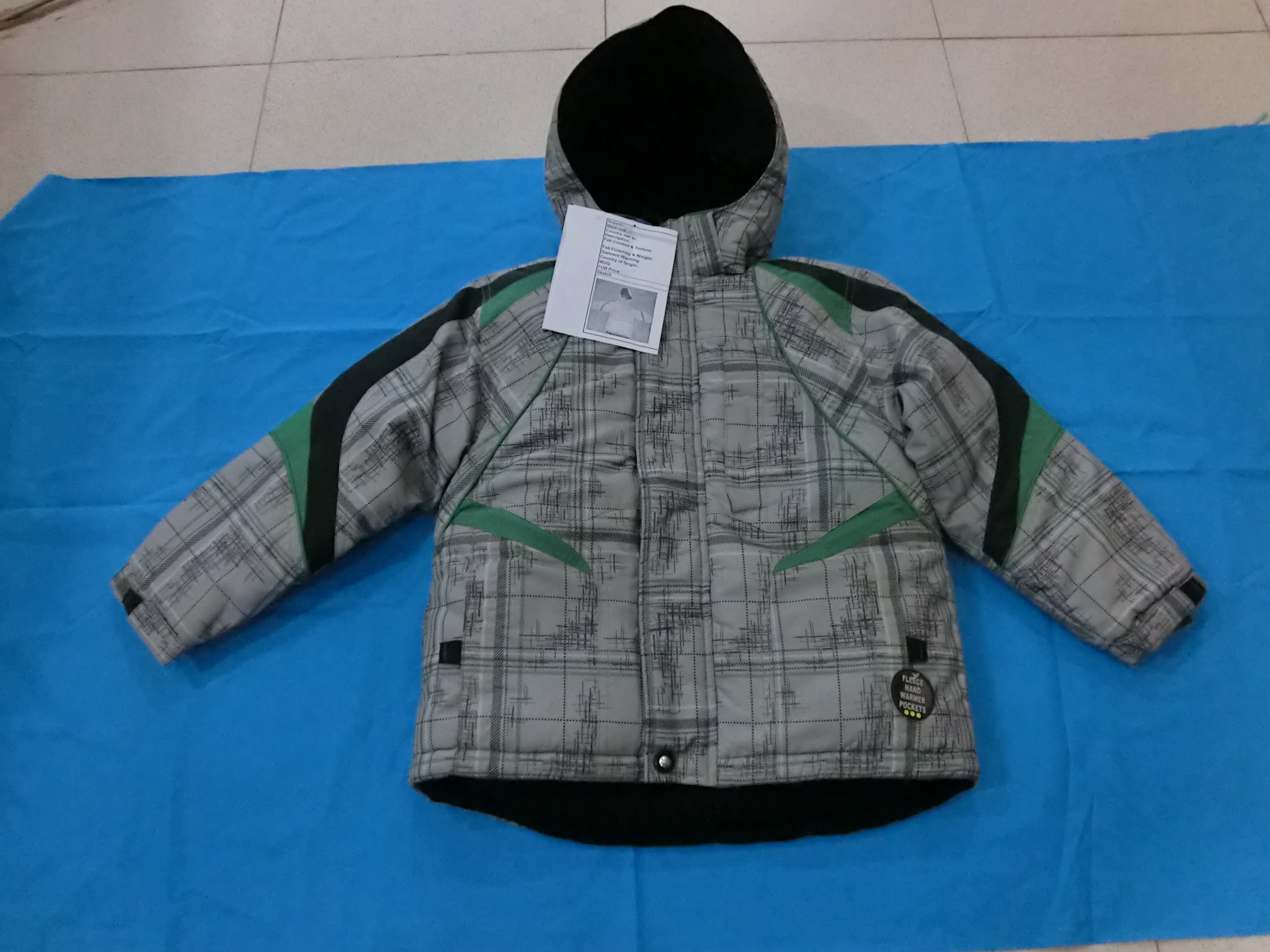 Jaket, rajutan
