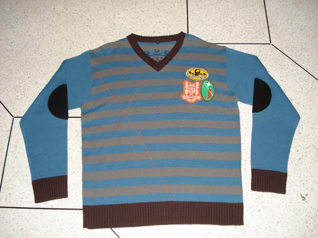 Knitted Pullover