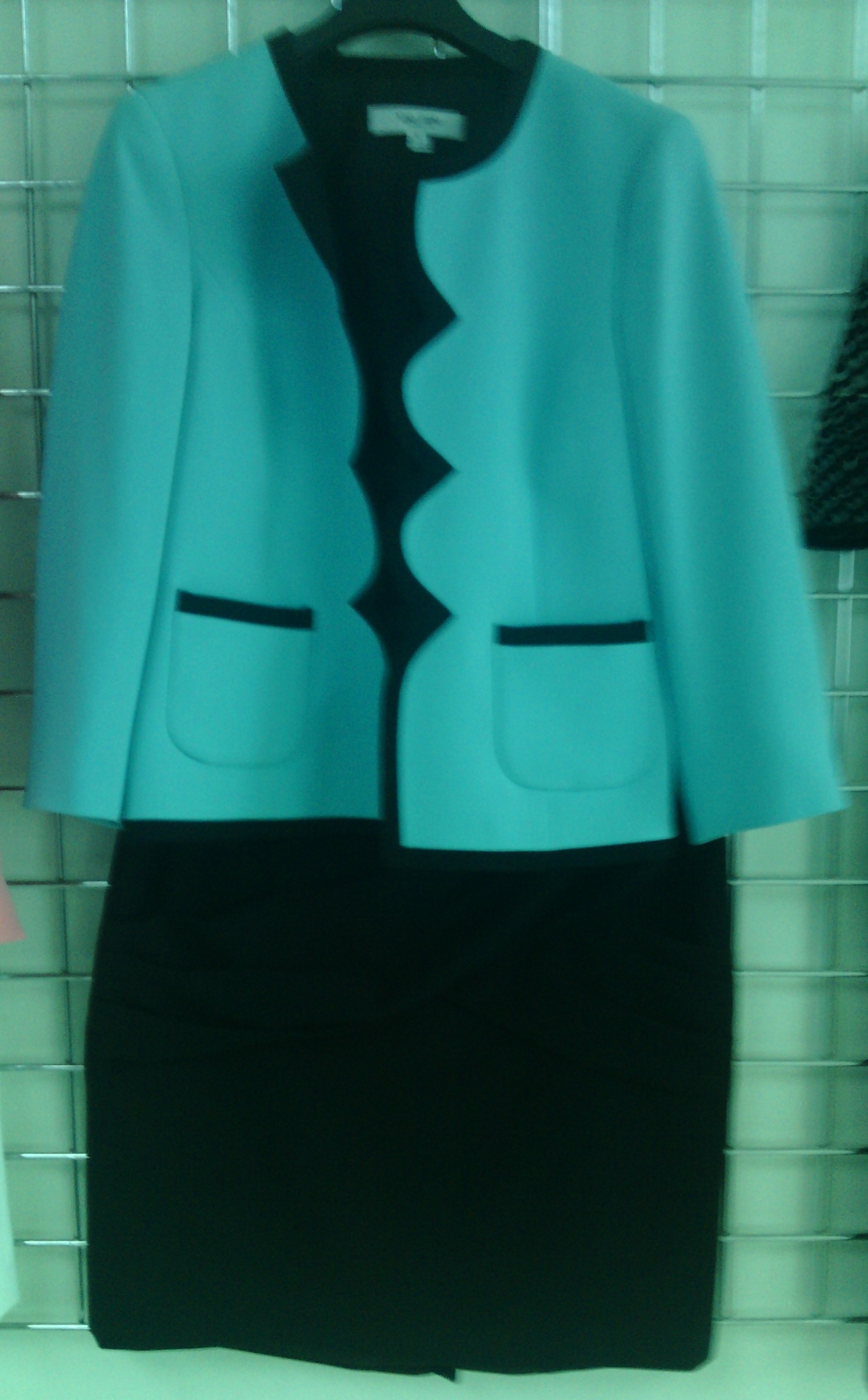 Blazer with Skirt