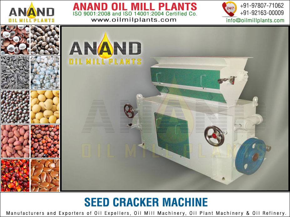 Seed Cracker Machine Manufacturers Exporters in India Punjab