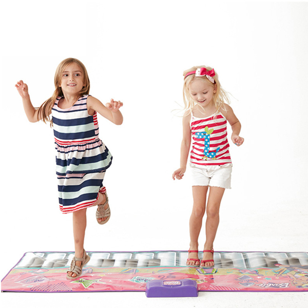 Barbie Big Piano Mat