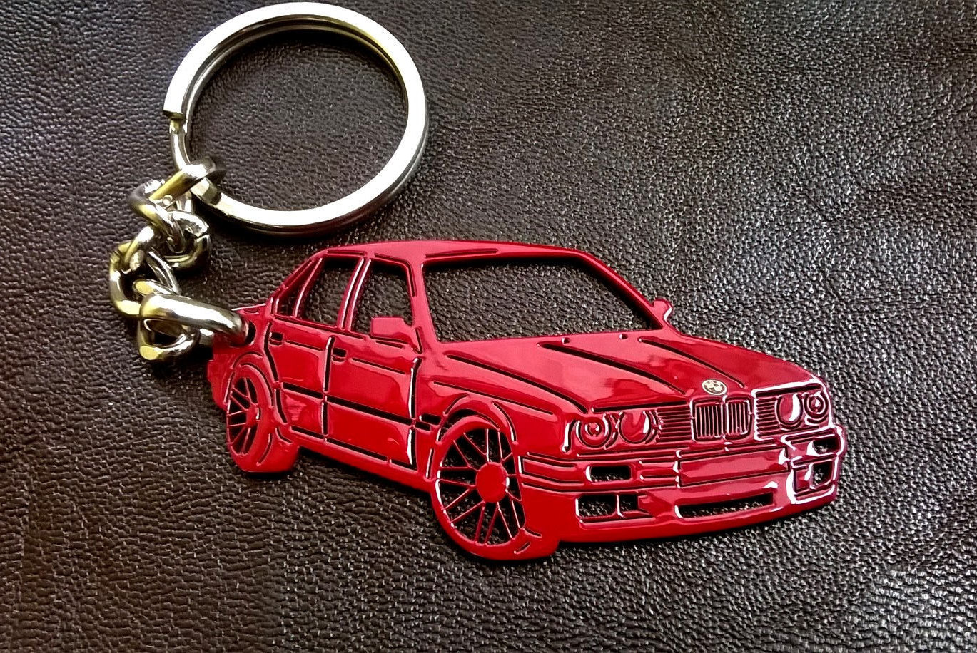 Personalised car keychains