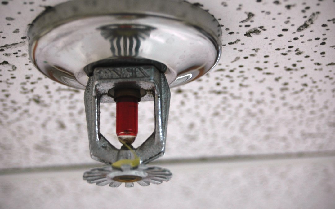 Sprinklers and sprinkler systems, water, fire-fighting