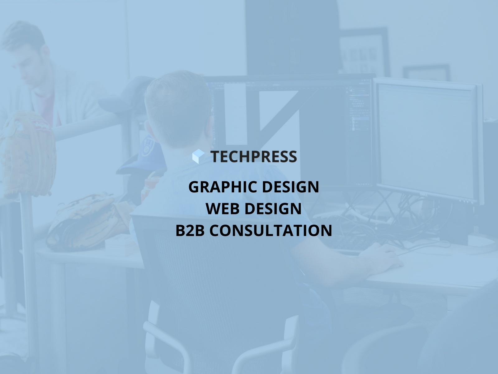 We design