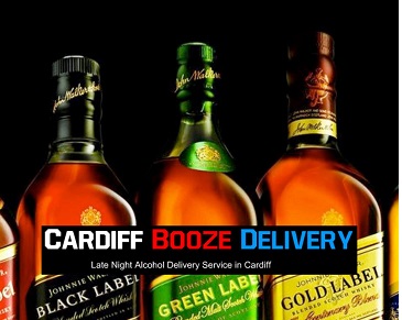 CARDIFF BOOZE DELIVERY