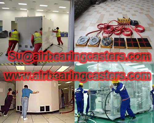 Air casters advantage and price list application