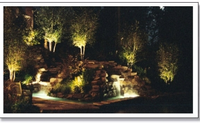 Landscape Lighting Designing