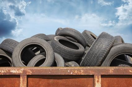 Used Tires Waste  