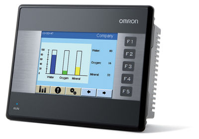 Omron Human Machine Interface