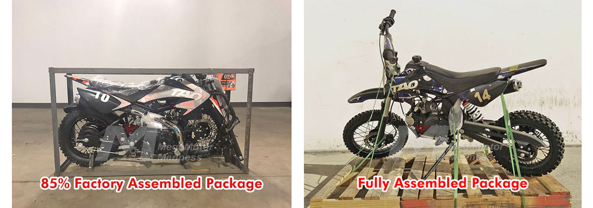 Apollo DB-X18 125cc Dirt Bike 