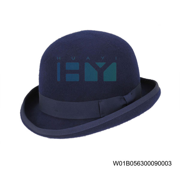 Wool Felt Bowler Hat