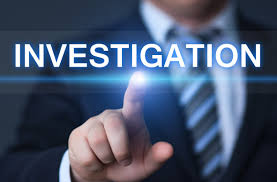  Investigation services