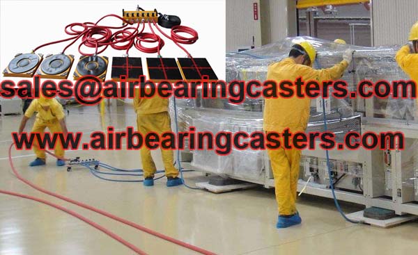 Air casters corporation manufacturer