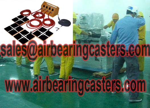 Air casters price list and pictures