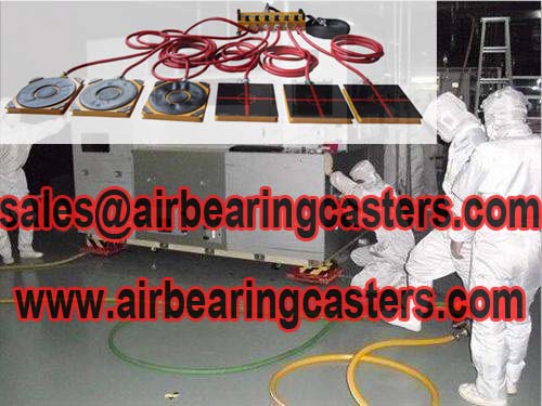 Custom made Air casters especially for special areas