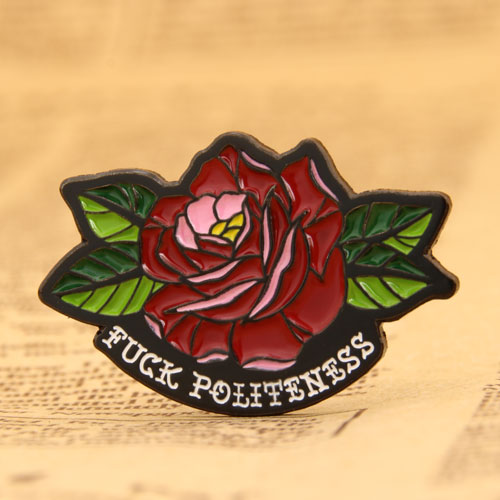 Fuck Lapel Pins