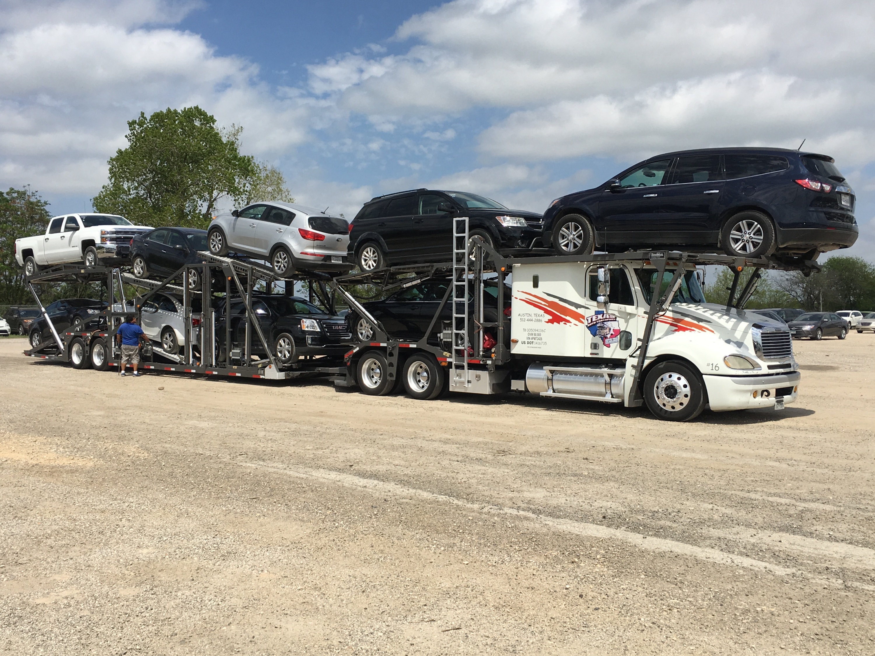 Car transport