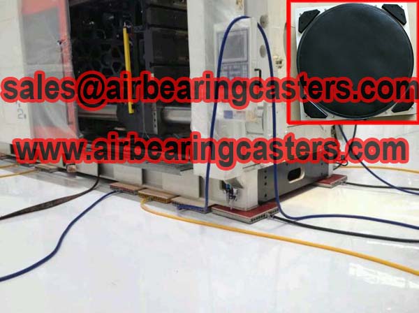 Air bearing movers pictures