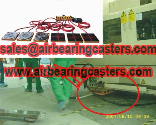 Air casters application