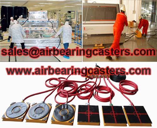 Modular air casters advantages 